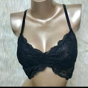 Bra black lace